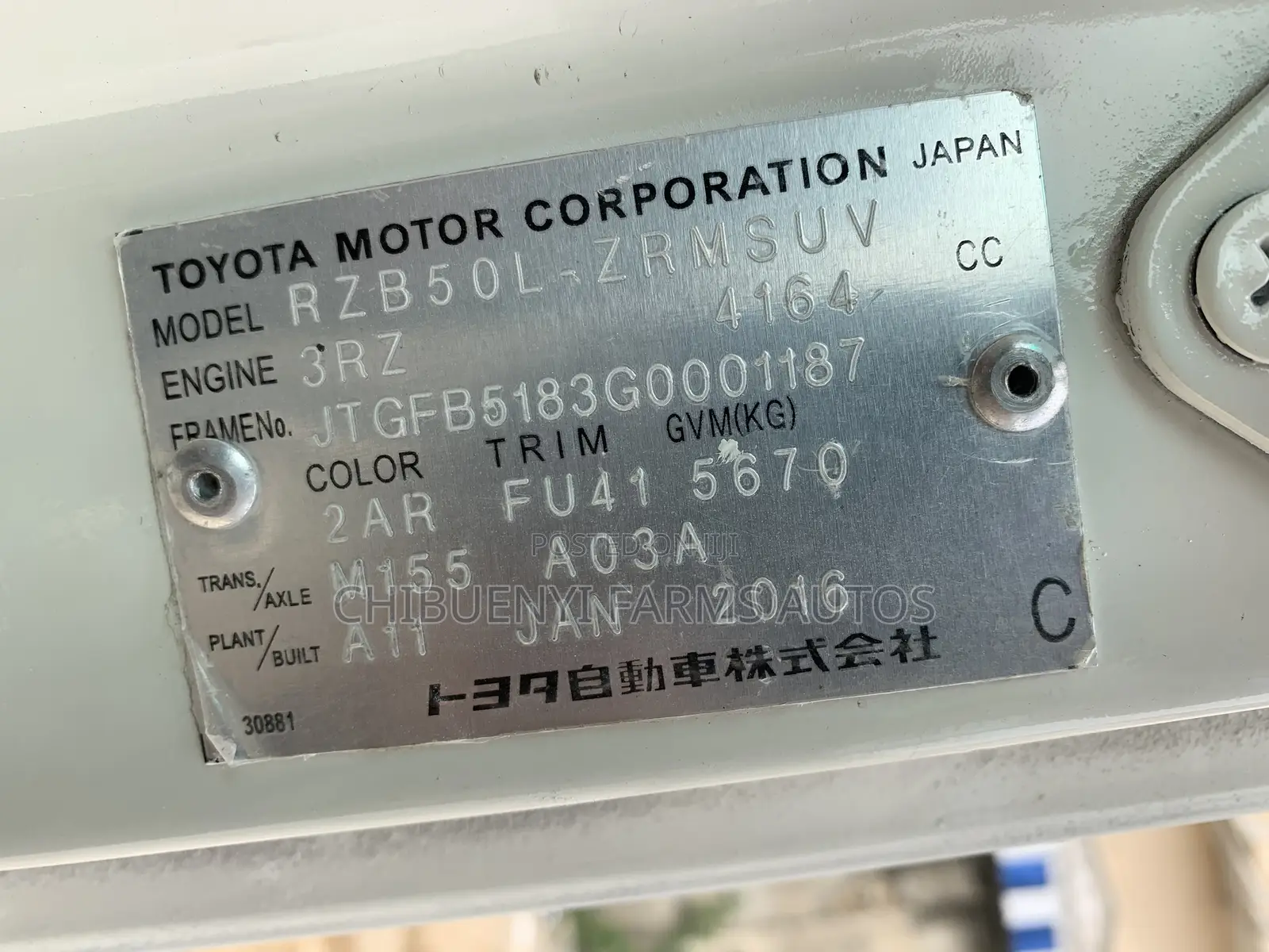 Toyota Coaster 2016