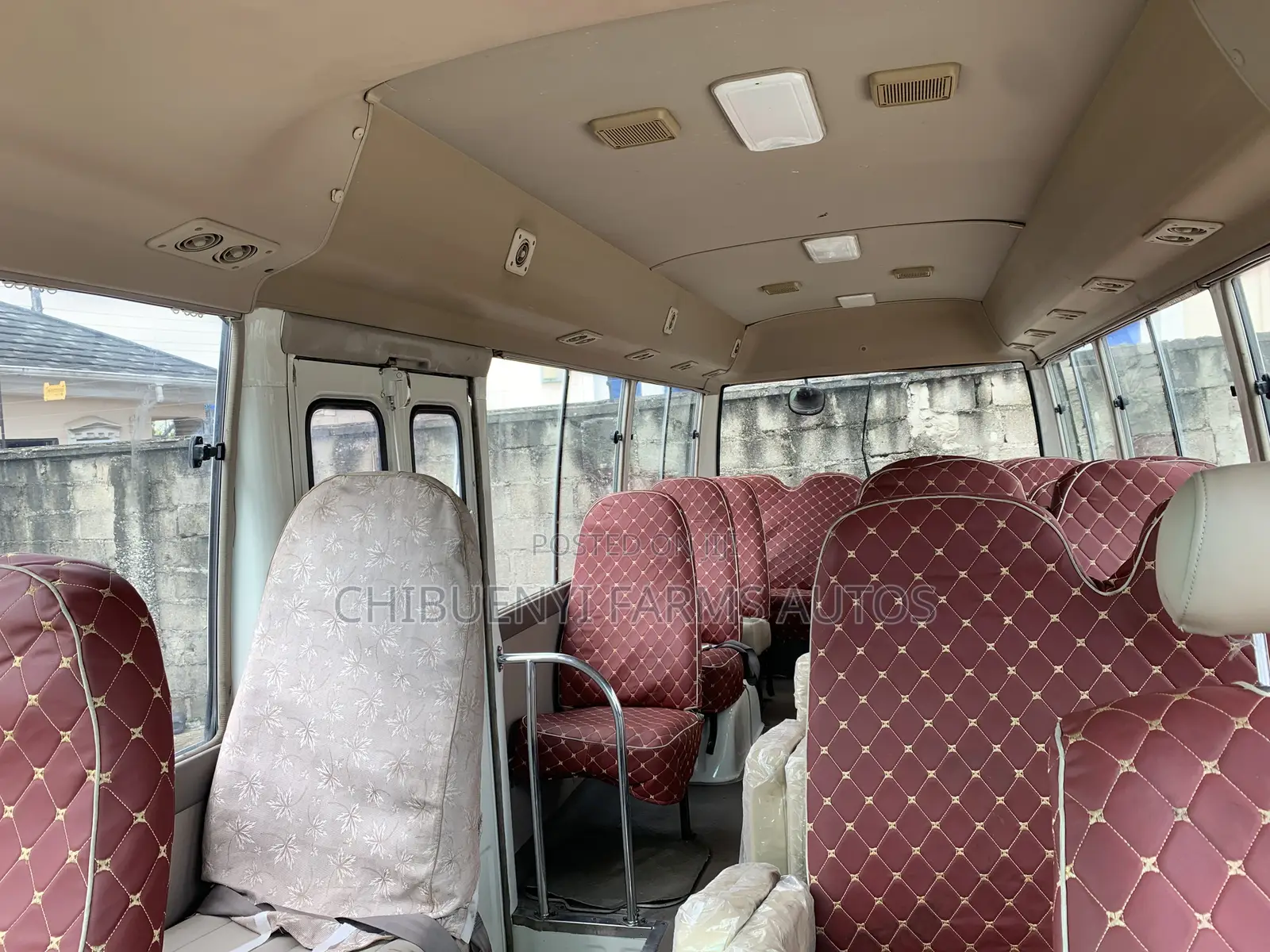 Toyota Coaster 2016