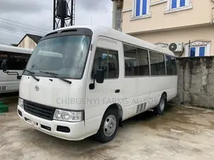 Toyota Coaster 2016