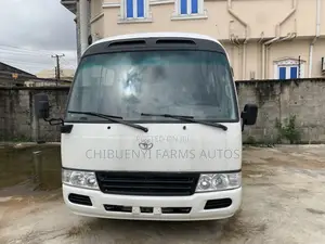 Toyota Coaster 2016