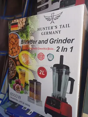 Hunter's Tail Blender and Grinder/ Smoothie 6000w