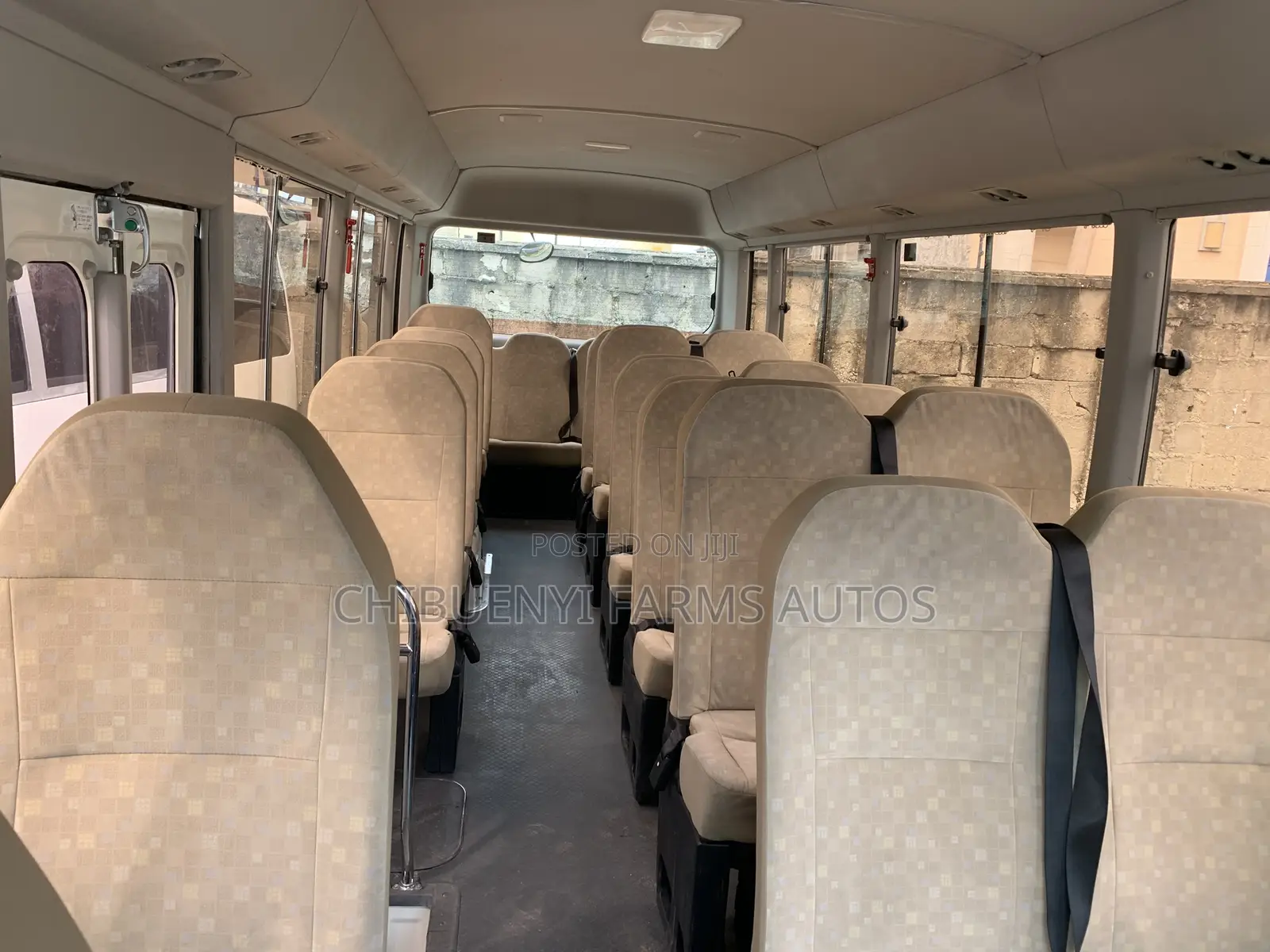 Toyota Coaster 2019 White