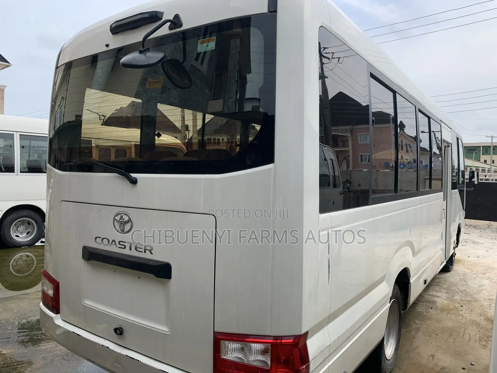 Toyota Coaster 2019 White