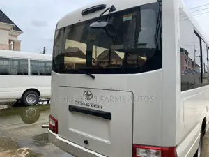 Toyota Coaster 2019 White