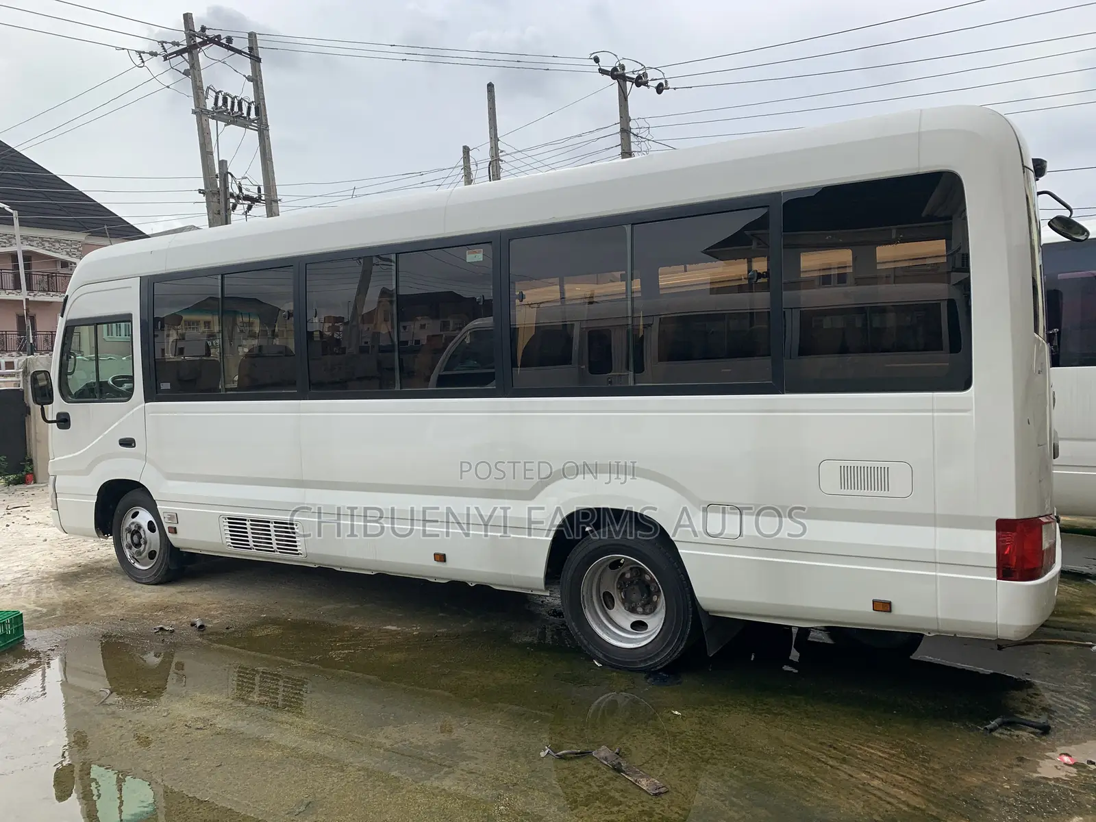 Toyota Coaster 2019 White