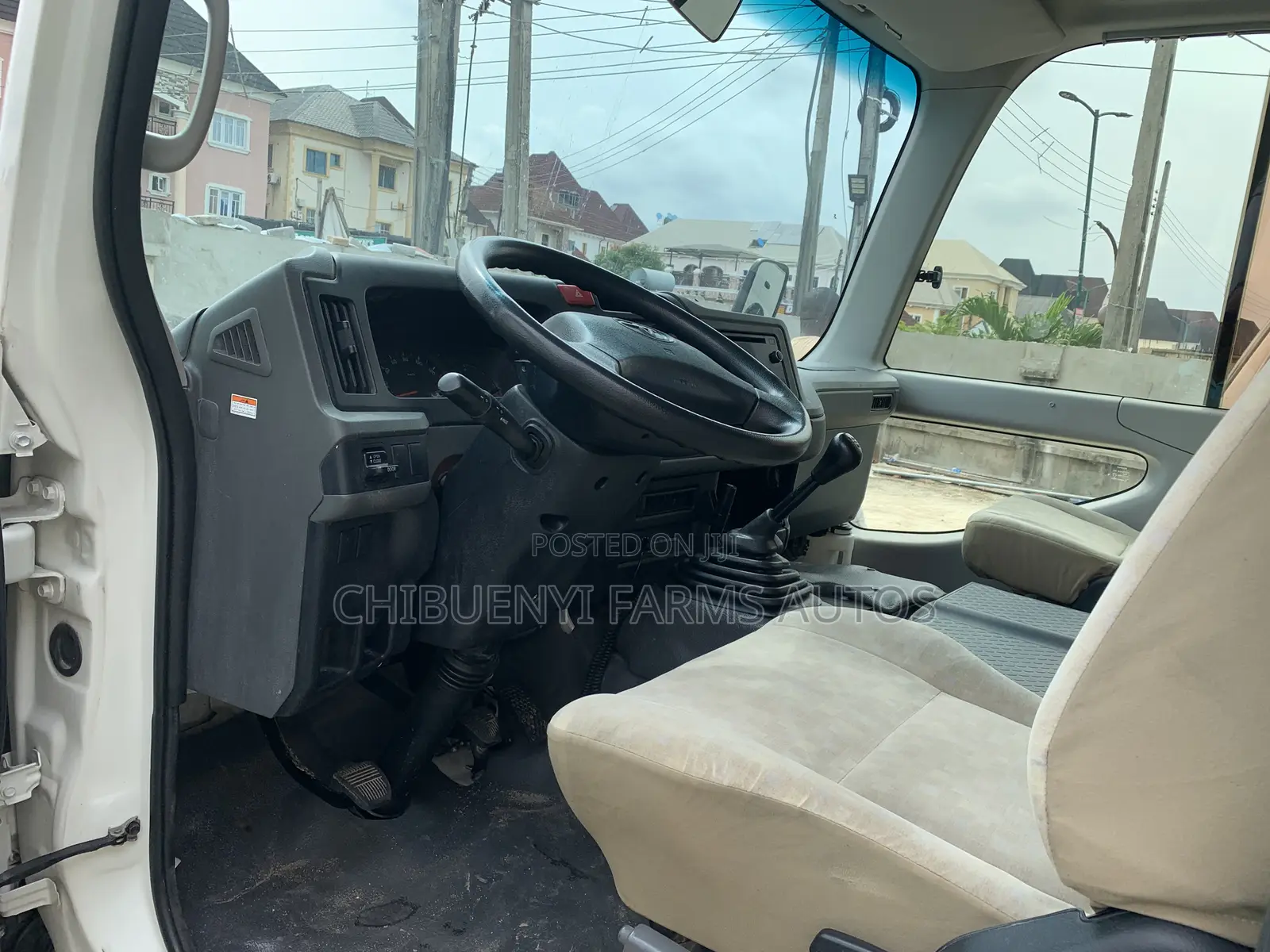 Toyota Coaster 2019 White