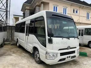 Toyota Coaster 2019 White