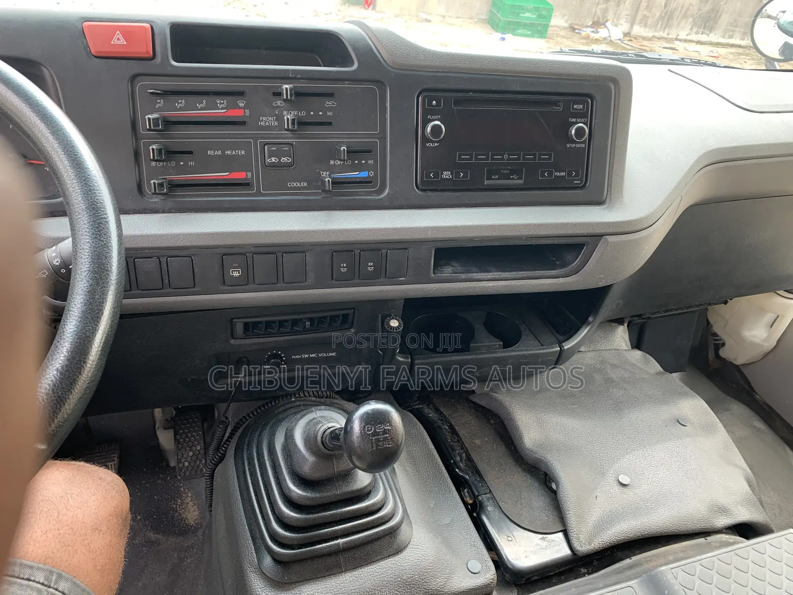 Toyota Coaster 2019 White