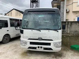 Toyota Coaster 2019 White