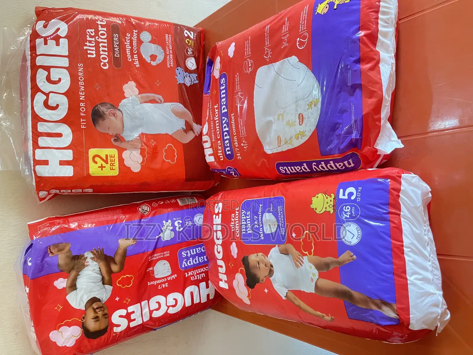 Huggies Diapers Size 3- 5