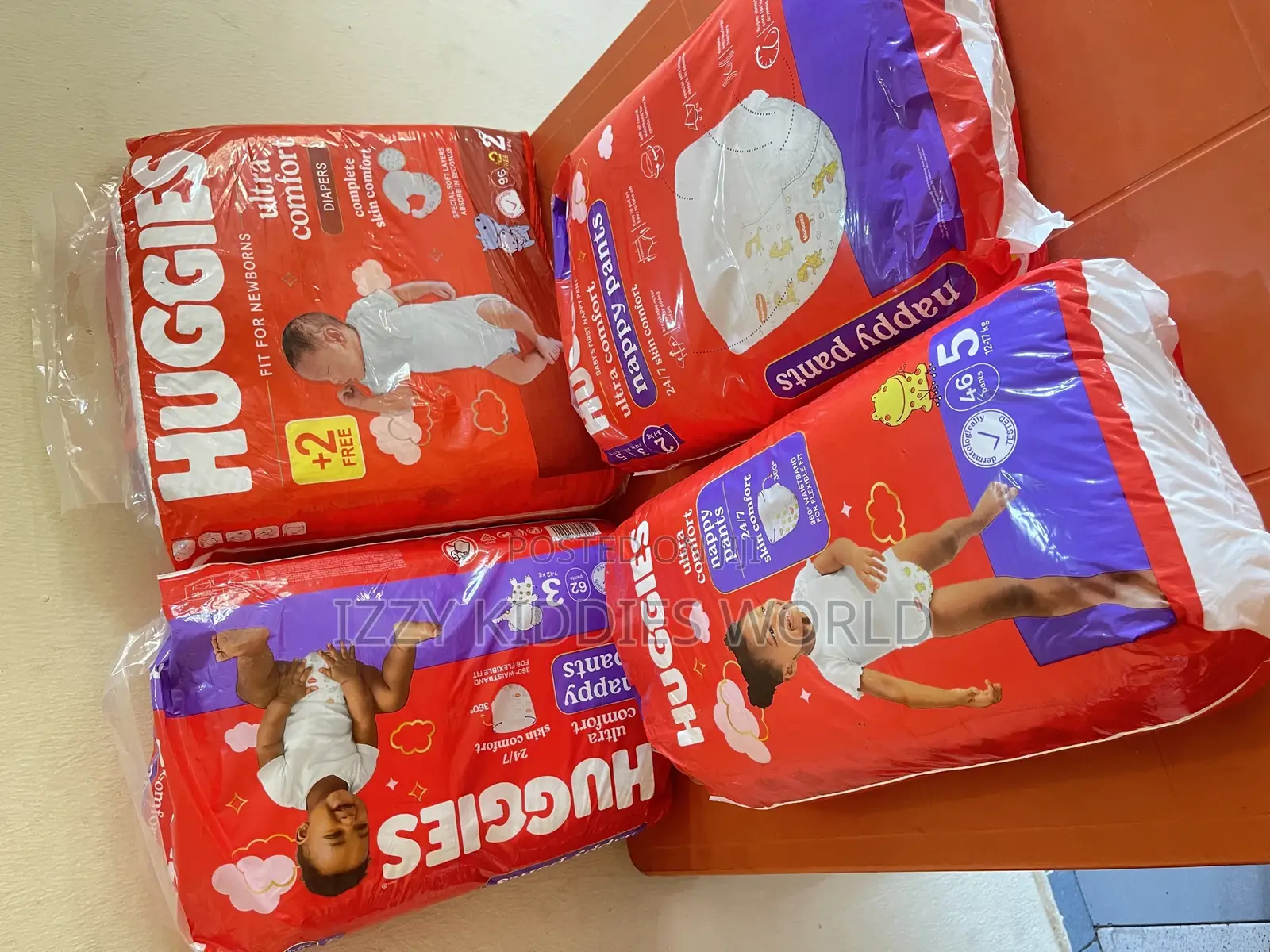 Huggies Diapers Size 3- 5