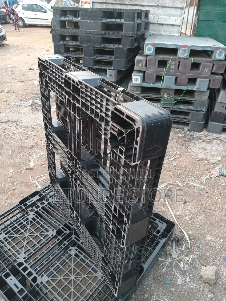 Factory Storage Plastic Pallets 120*100*150mm
