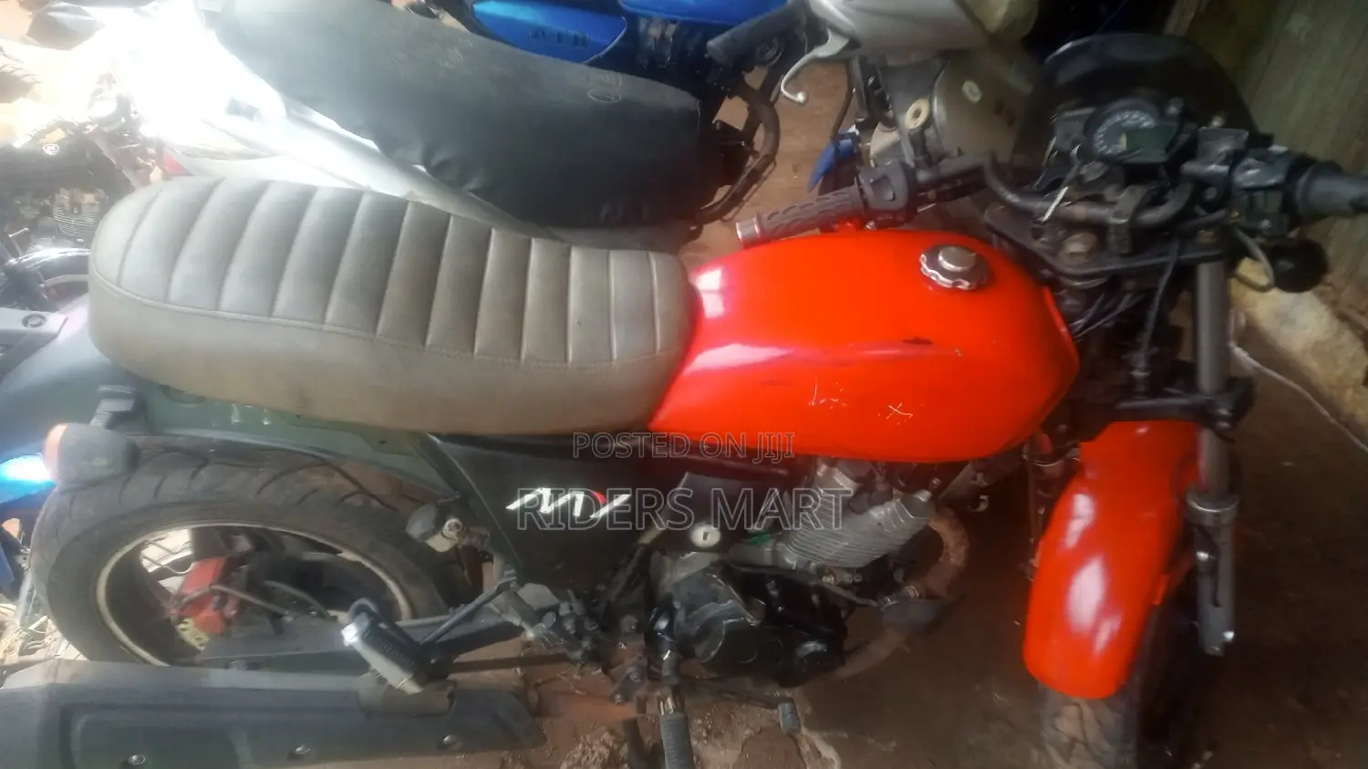 Motorcycle 2020 Red