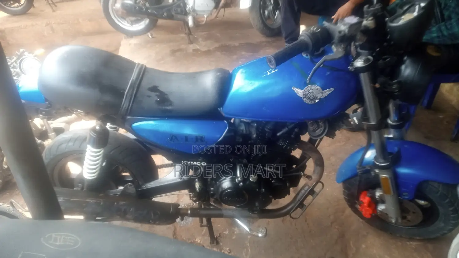 Motorcycle 2020 Red