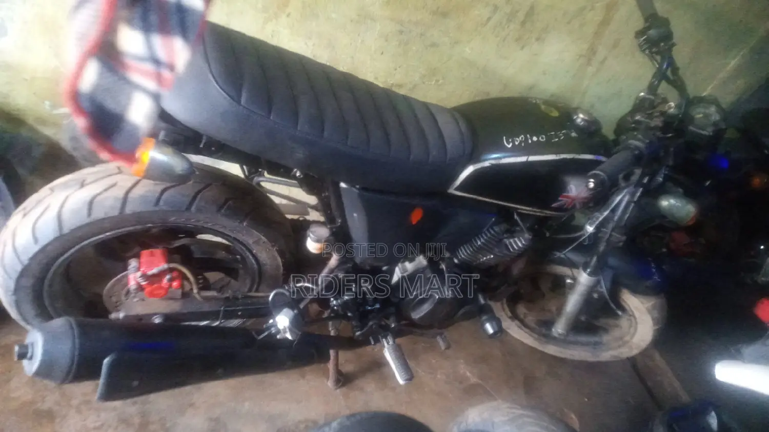 Motorcycle 2020 Red