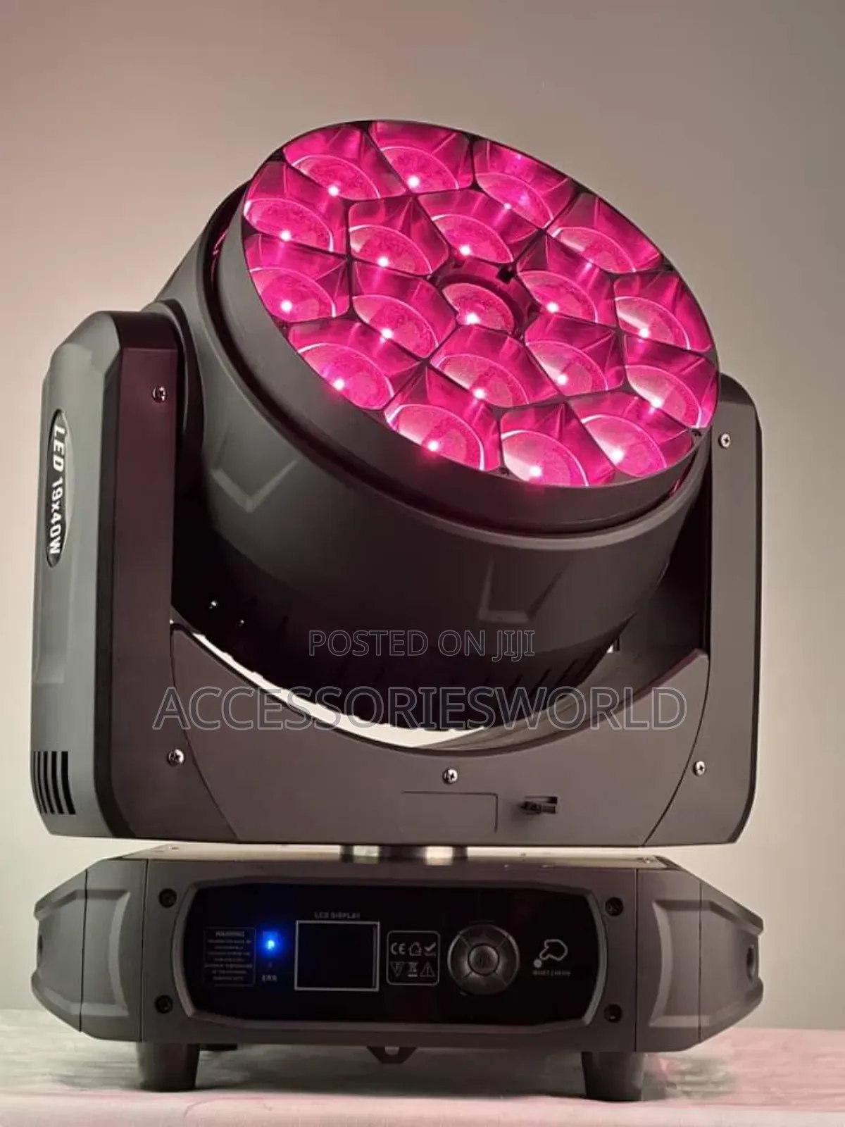  19x40w BEE EYE ZOOM Moving Head Light