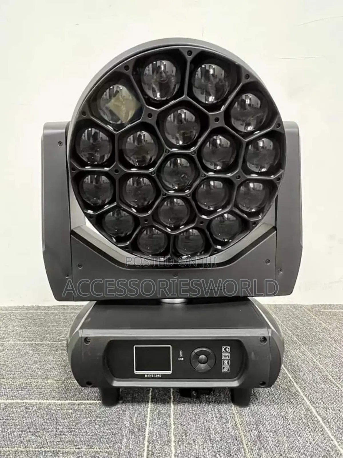  19x40w BEE EYE ZOOM Moving Head Light