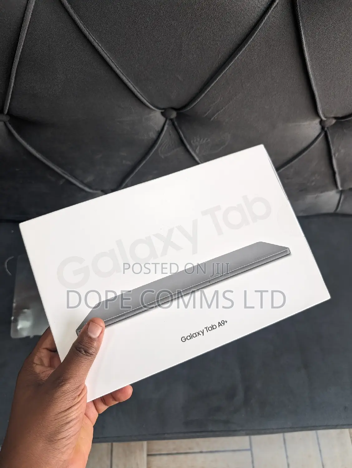 New Samsung Galaxy Tab A9+ 64 GB Black