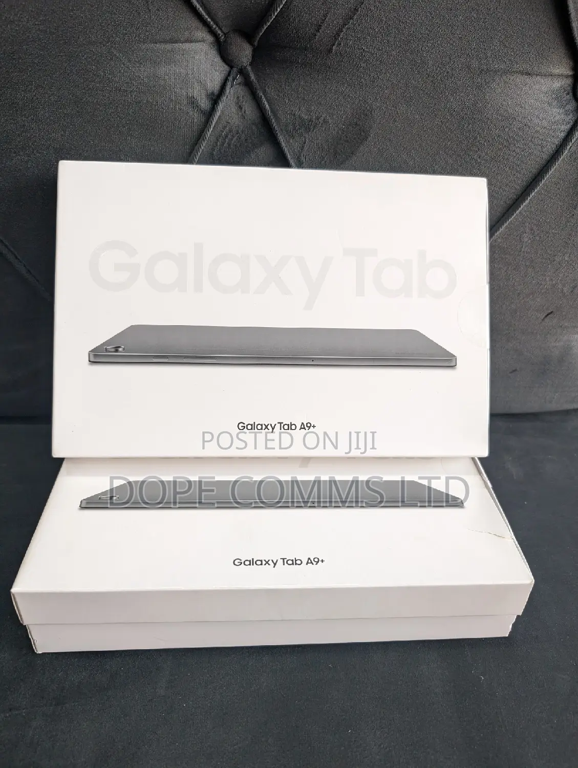 New Samsung Galaxy Tab A9+ 64 GB Black