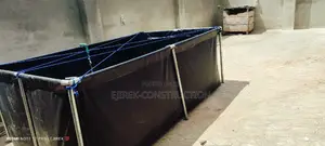 Complete Set Mobile Tarpaulin Fish Pond
