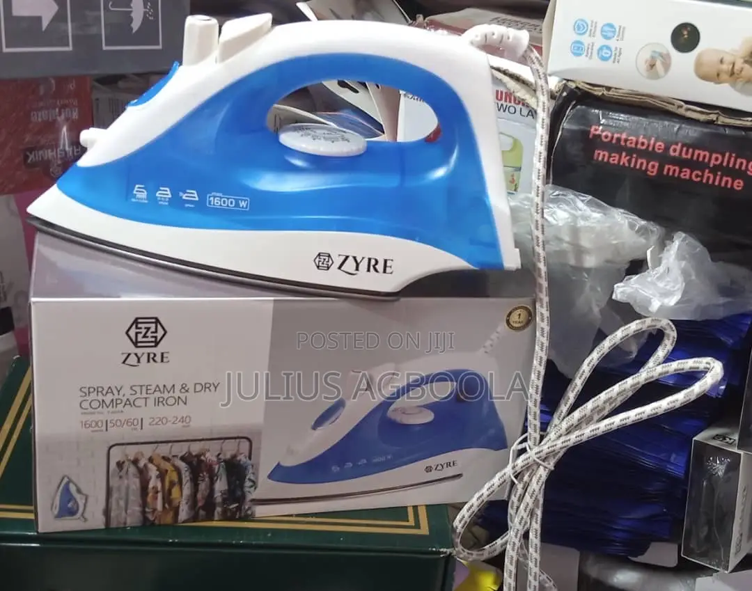 Compact Steam Iron