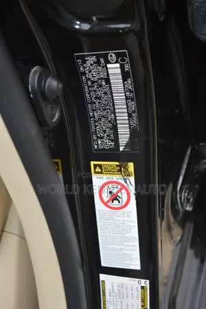 Lexus ES 2014 Black
