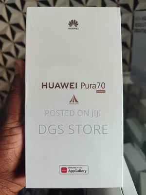 New Huawei Pura 70 256 GB Black