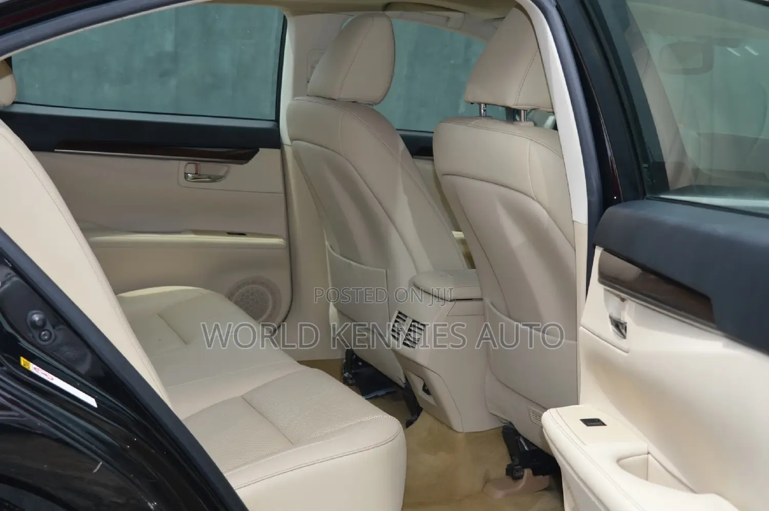 Lexus ES 2014 Black