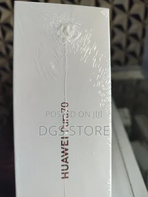 New Huawei Pura 70 256 GB Black