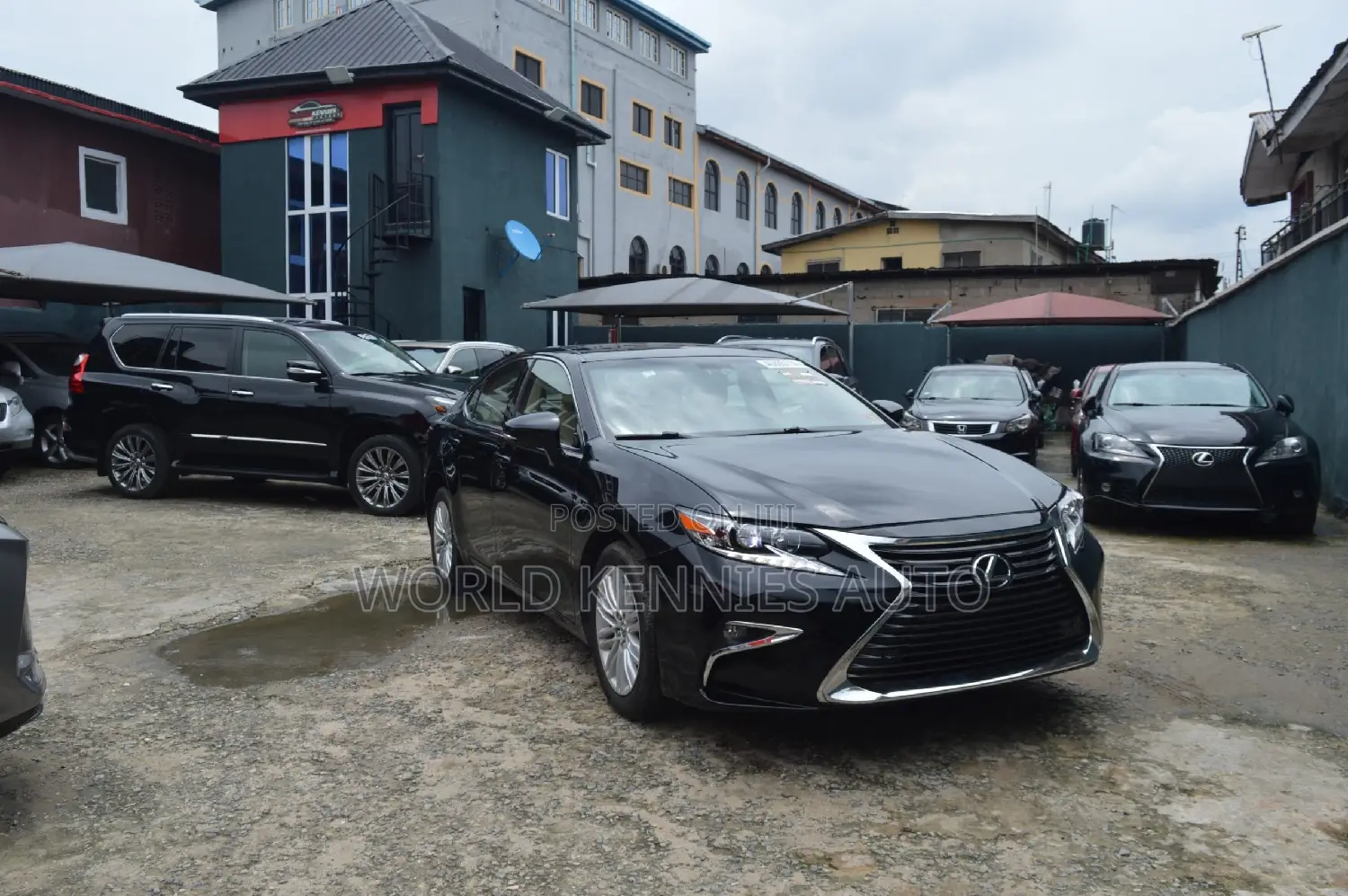 Lexus ES 2014 Black
