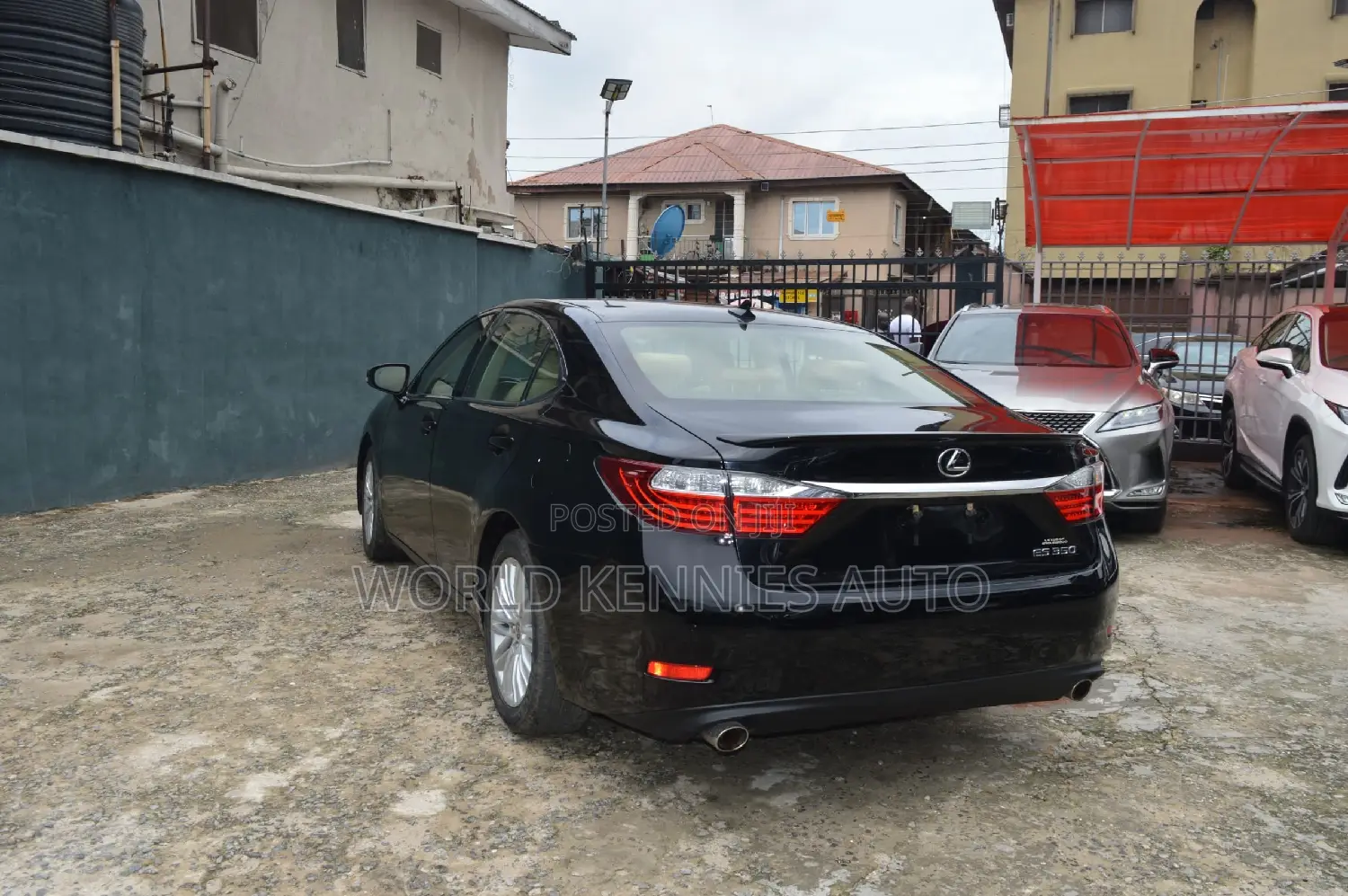 Lexus ES 2014 Black