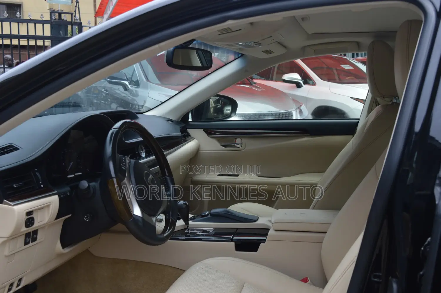 Lexus ES 2014 Black