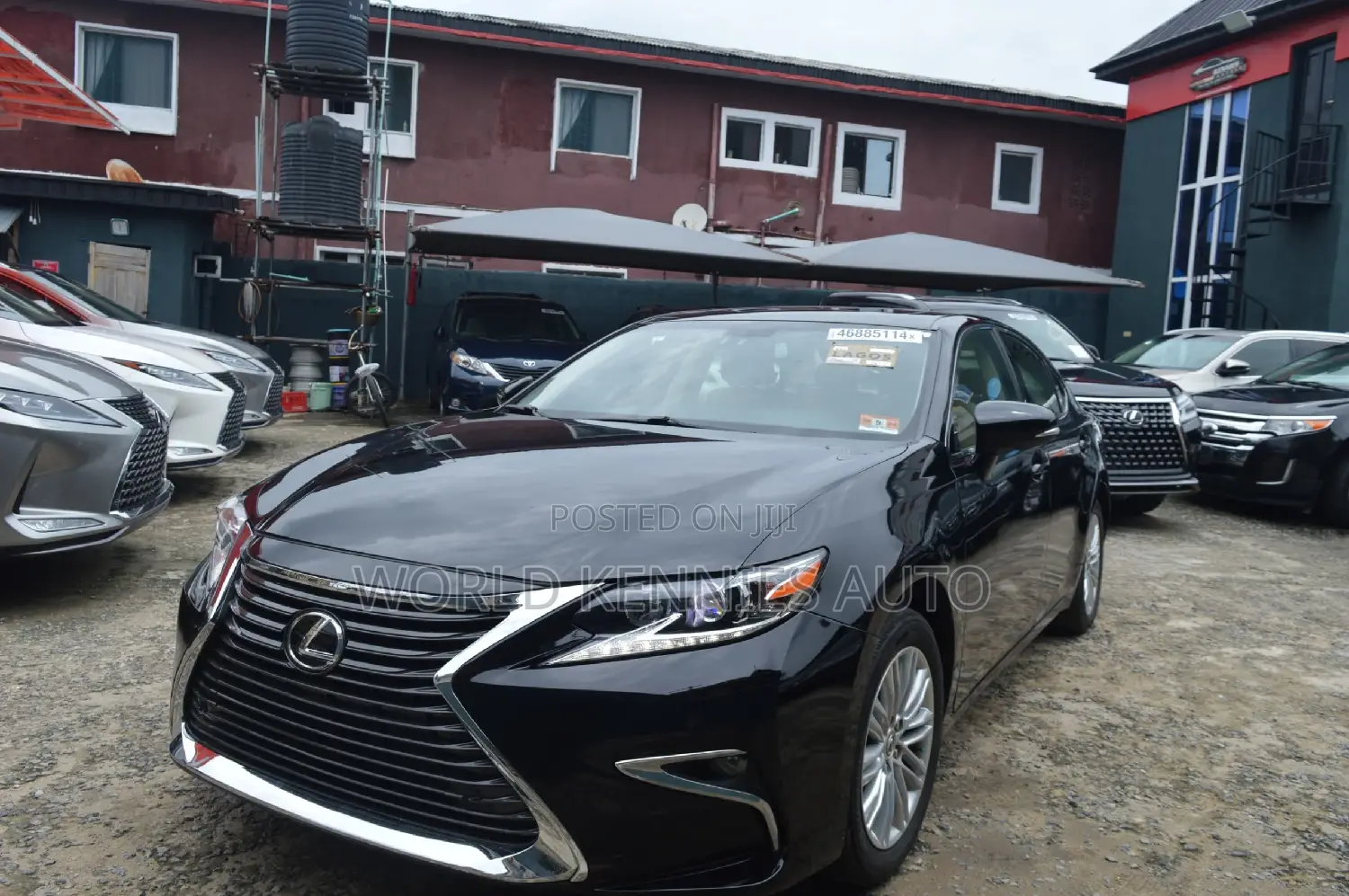 Lexus ES 2014 Black