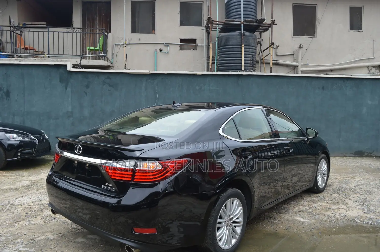 Lexus ES 2014 Black