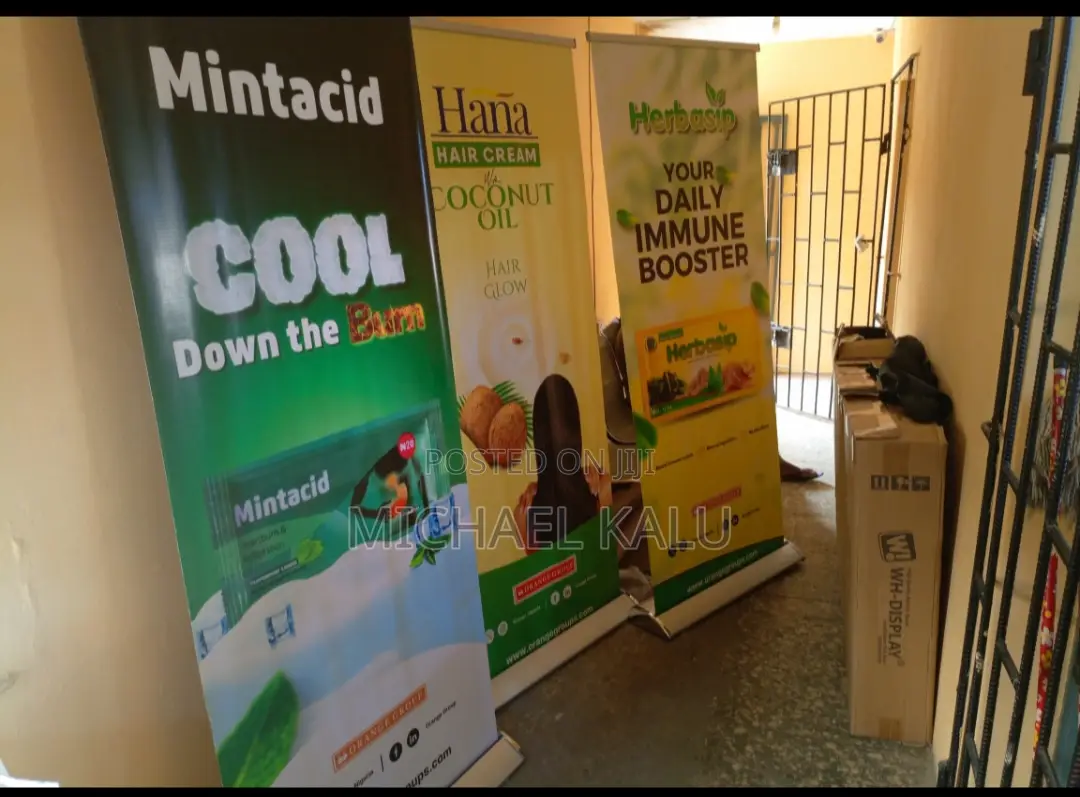 Roll Up Banners