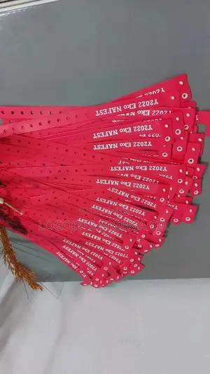 Vinyl Plastic Event Party Wristband