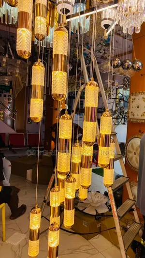Staircase Chandelier