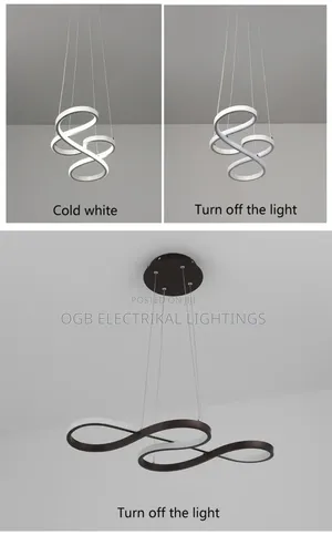Nordic LED Pendant Light