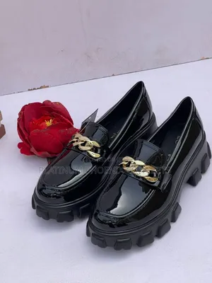 Female Loafers Corporate Shoe