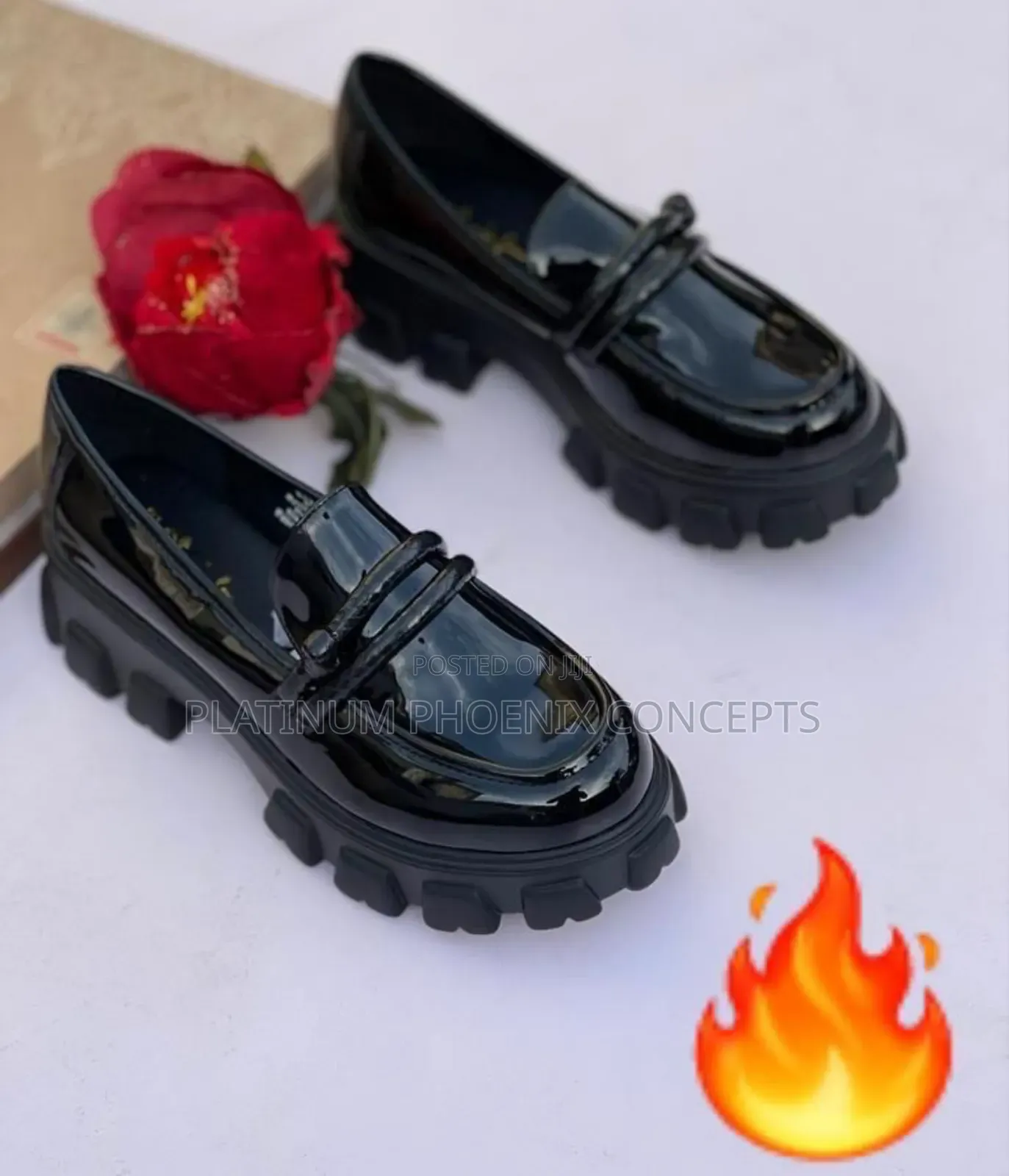 Female Loafers Corporate Shoe