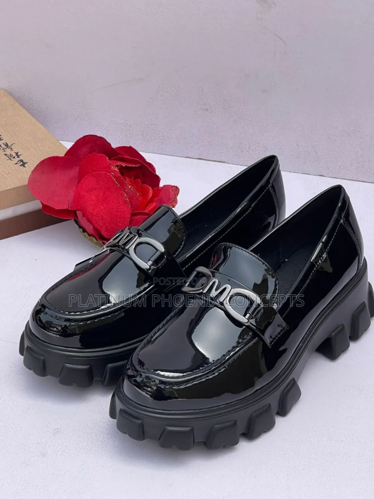 Female Loafers Corporate Shoe