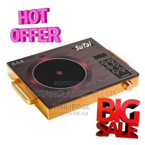 Radiant Infrared Electric Intelligent Cooker (Stain Free)