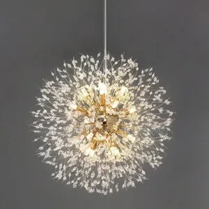Fireball Crystal Pendant