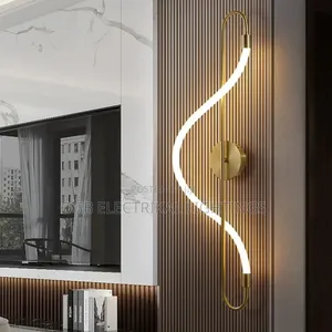 Modern Long Hose Led Wall Lamp