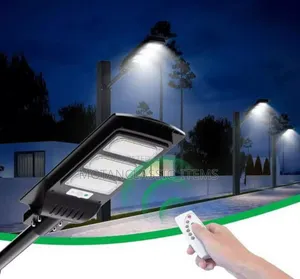 300W All in One Solar Street Light With Remote Control