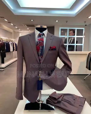 Luxury Original Italian Suit for Men