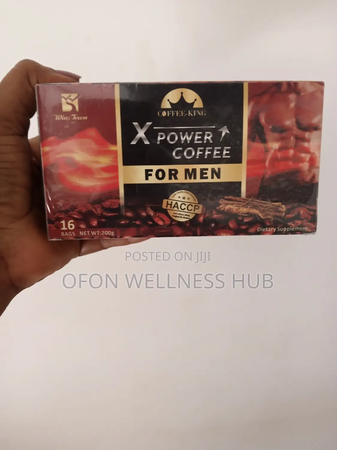 X Power Men Coffee ( Manpower)