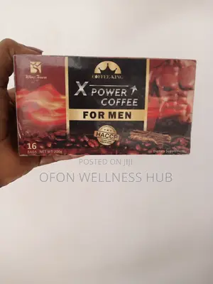 X Power Men Coffee ( Manpower)