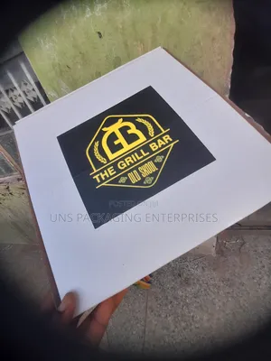 White Pizzas Packaging Box Size 12