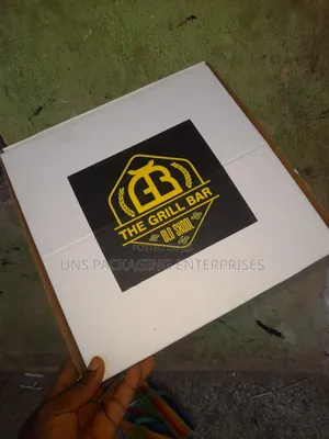 White Pizzas Packaging Box Size 12